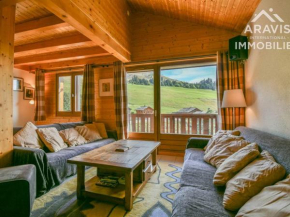 Duplex luxe 4 chambres, proche commerces et pistes, parking, cheminée - FR-1-391-10